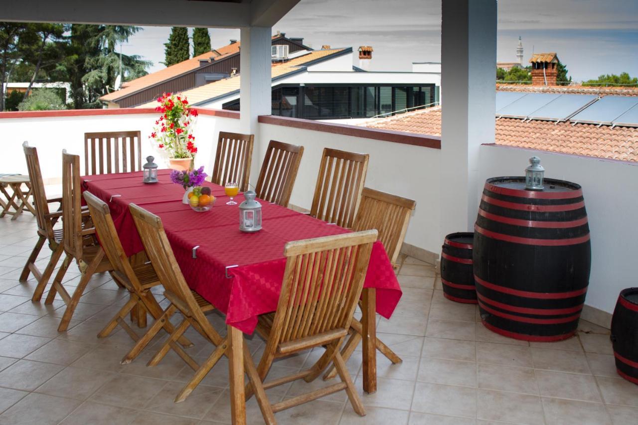B&B Baron Gautsch Rovinj Exterior photo